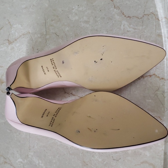 Pink Leather Heels - Picture 6 of 10